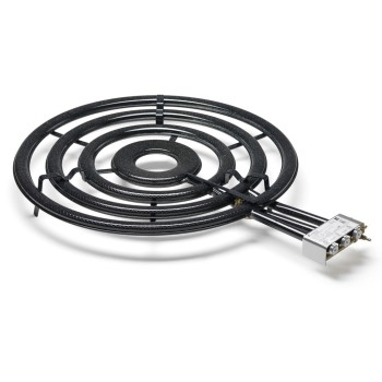 a professional 4 rings (90 cm) paella burner high power