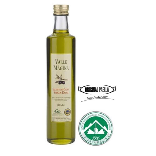 Aceite de Oliva botella 500 mL