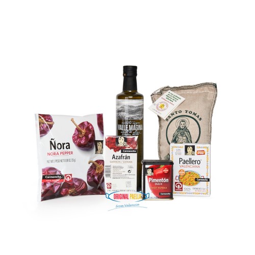 Paella ingredients kits