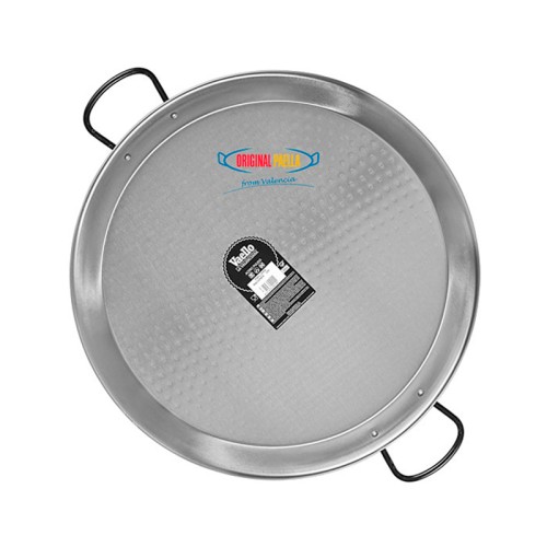 70 cm Carbon Steel Paella Pan