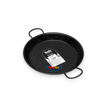 enamelled paella pan