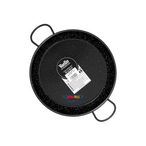 enamel paella pan