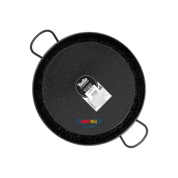 enamel paella pan