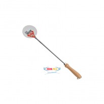 Wood-Handle Paella Skimmer Spoon 26 inch long 65cm
