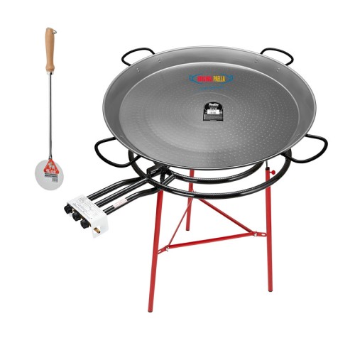 Kit Paella Pack for 45-50 people the best paella set from Spain