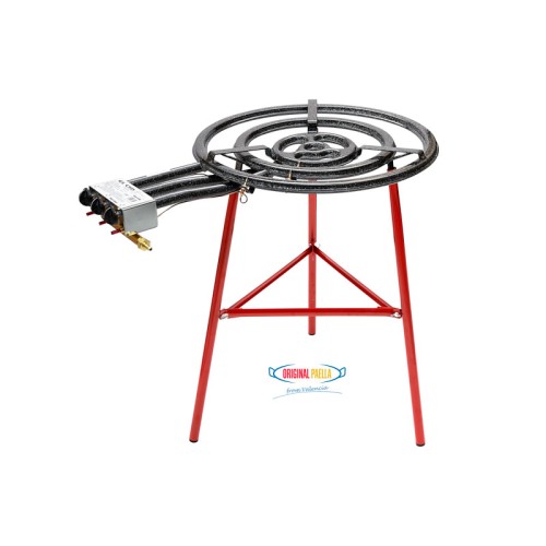 professional paella burner stand with thermocouple safety valve