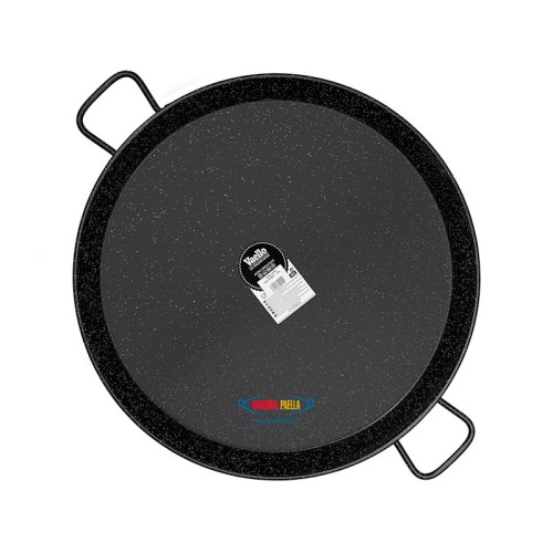 enamel paella pan