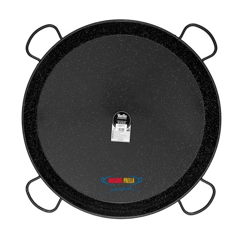 Enameled paella pan - 80 cm