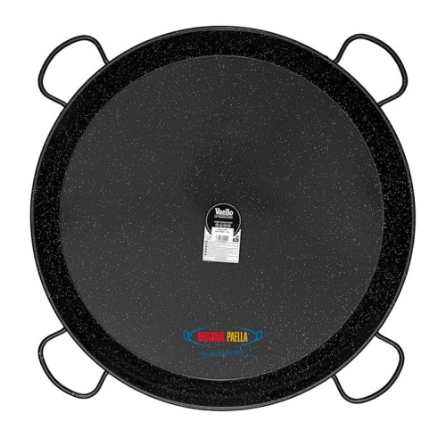 enamel paella pan