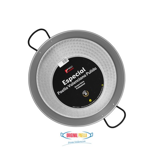 45 cm Special Thickness Paella Pan for 8-12 people pata negra