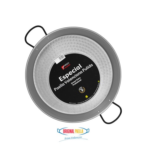 50 cm Special Thickness Paella Pan for 10-15 people pata negra