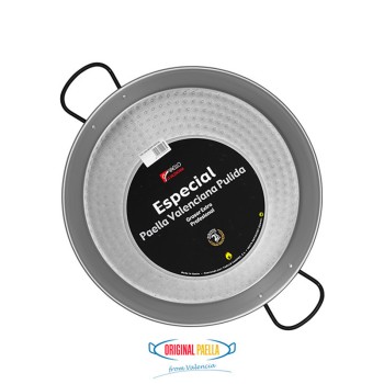 55 cm Special Thickness Paella Pan for 11-16 people pata negra