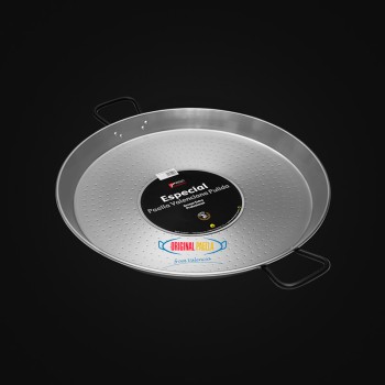 60 cm Special Thickness Paella Pan for 15-20 people pata negra