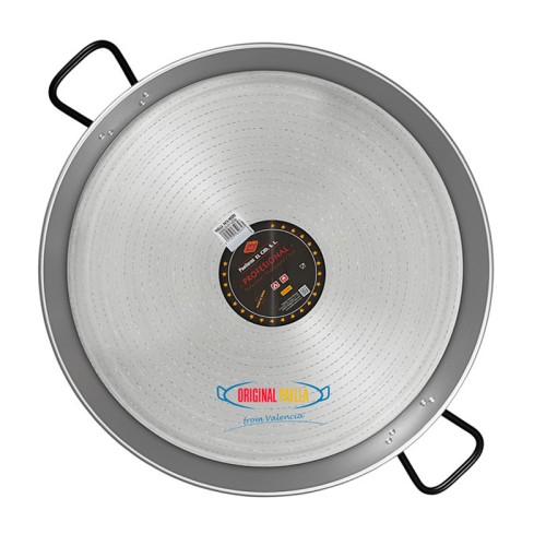 80 cm Special Thickness Paella Pan for 40 people pata negra