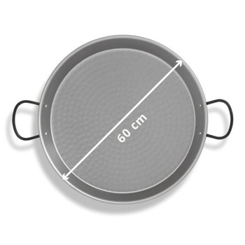60 cm Stainless Steel Paella Pan for 20 people paella pan inox