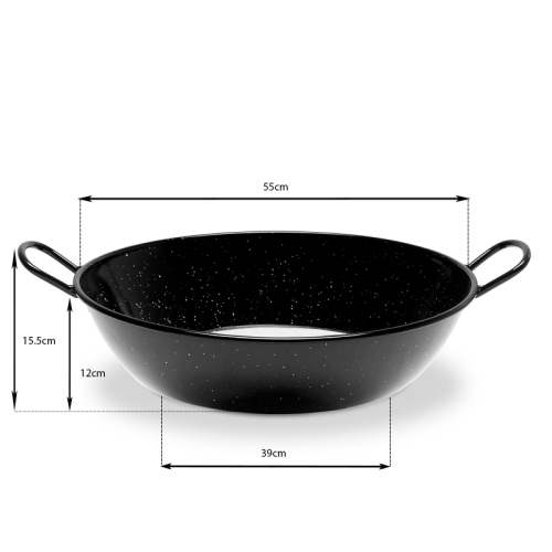 paella pots