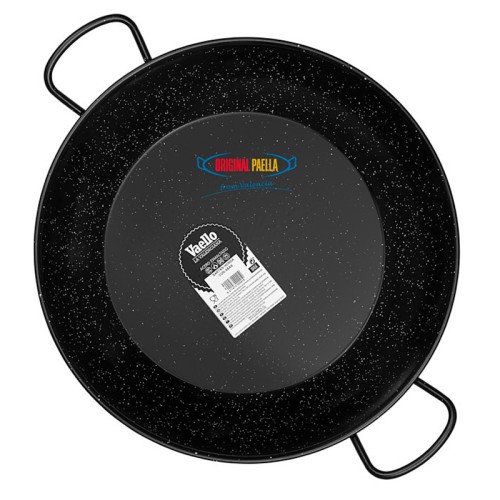 enameled deep pan 65 cm