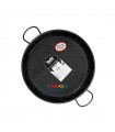 34 cm Enamel Induction Paella Pan for 6 people