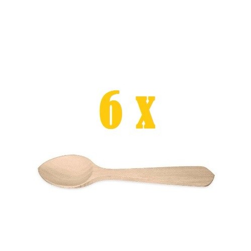 wooden spoons to eat paella