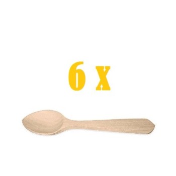 wooden spoons to eat paella