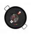 42 cm Enamel Induction Paella Pan for 9-10 people