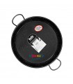 38 cm Enamel Induction Paella Pan for 8 people