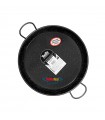 36 cm Enamel Induction Paella Pan for 3-5 people