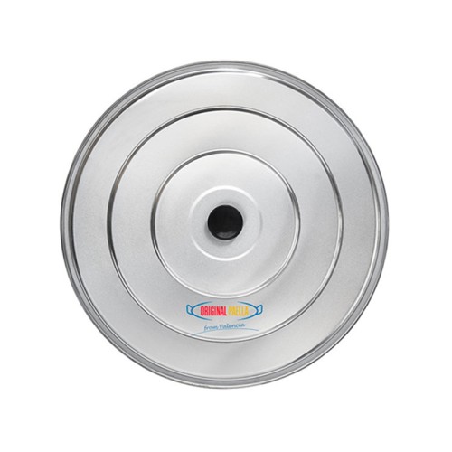 Aluminum paella lid for mixed Valencian paella pans