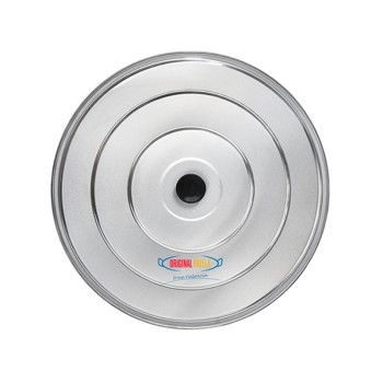 Aluminum paella lid for mixed Valencian paella pans