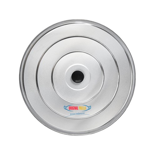 paella lid for Valencian seafood paella pan