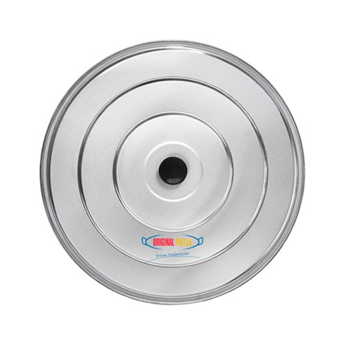 easy-clean paella lid