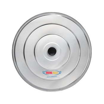 easy-clean paella lid