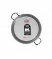 32 cm Carbon steel Induction Paella Pan for 5 people