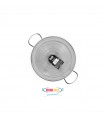 34 cm Stainless Steel Paella Pan for 6 people