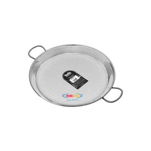 Valencian stainless steel pan