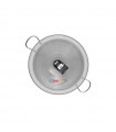 50 cm Stainless Steel Paella Pan for 14 people