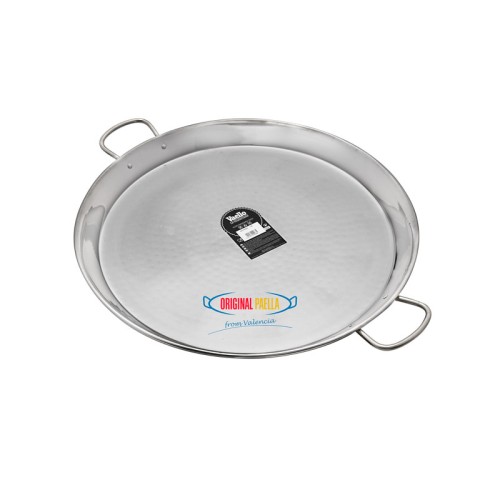 Valencian stainless steel pan