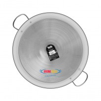 Valencian stainless steel pan