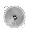 70 cm Stainless Steel Paella Pan for 30 people