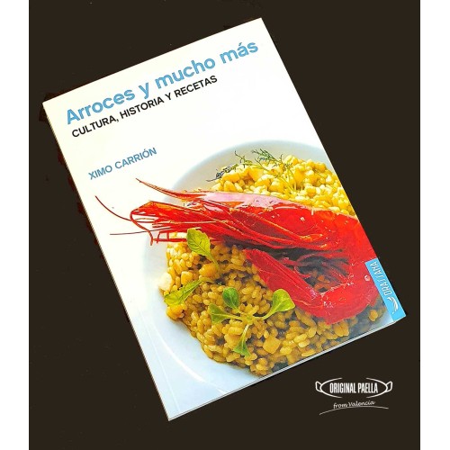 Book of paellas "Rice and much more"