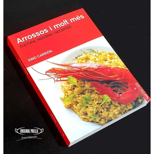 Book of paellas "Rice and much more"