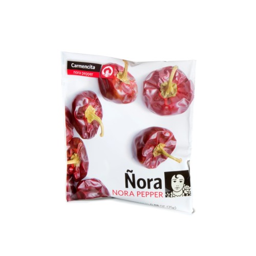 Dried Ñora for Salmorreta sauce bag 25gr special flavor seafood paella