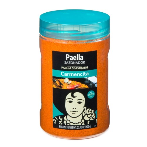 Paella Seasoning 635 grams Carmencita paella condiments from Spain