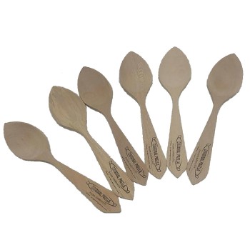 Wooden spoon for paella - Perfect for serving and tasting