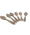Pack 6 Wooden Spoon