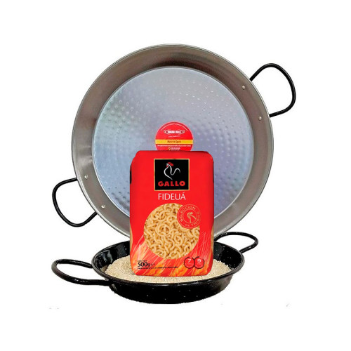 Fideua Noodles paella pans gas burner