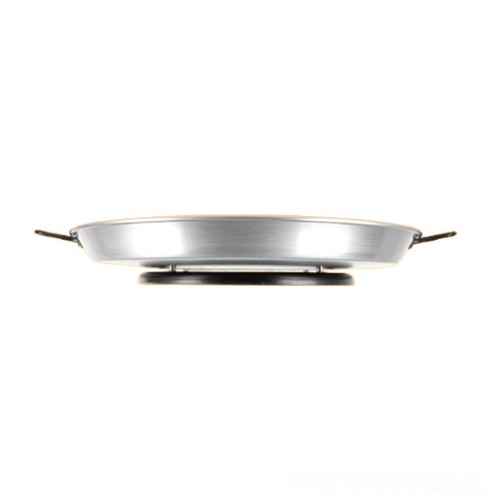 Magnetic tablecloth saver for paella pans, keep your tables safe