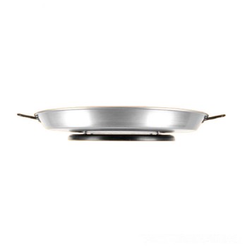 Magnetic tablecloth saver for paella pans, keep your tables safe