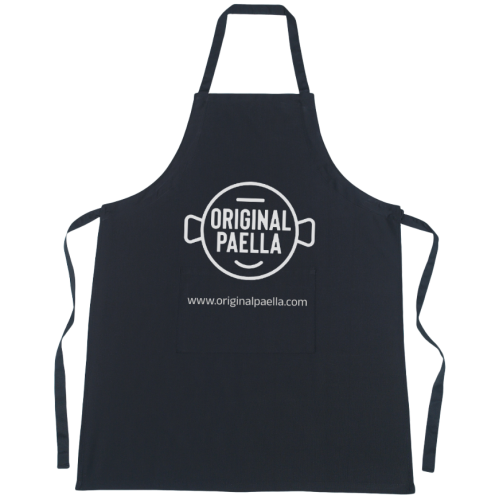 apron of Original Paella from Valencia, washable, tough, with a pocket