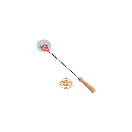 Stainless Steel Intensive Use Wooden Handle Paddles for Paellas